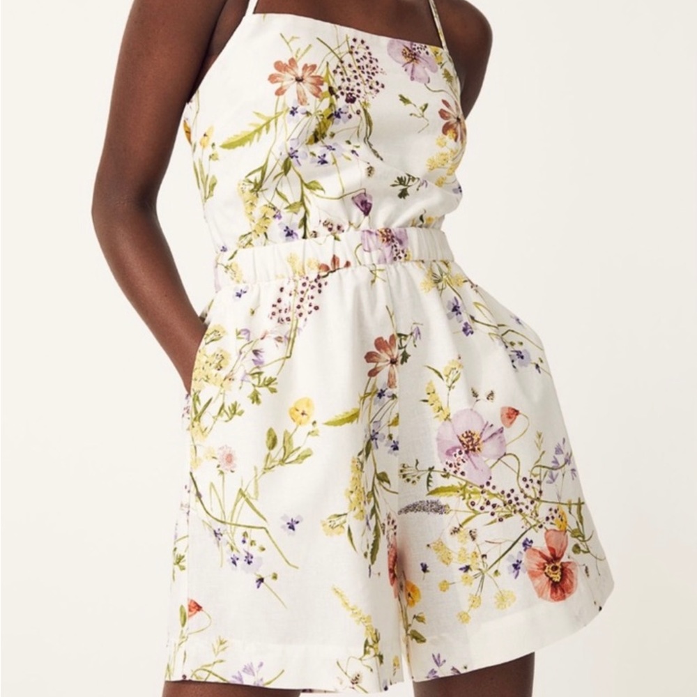 🌻WILDFLOWER ROMPER 🌻 - Picture 1 of 7